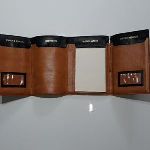 ❤️  1980's SAAB registration and manual holder